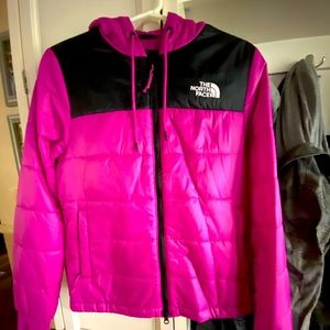 Womens Northface down jacket